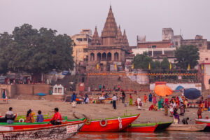 Varanasi, Bathing Ghats