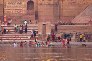 Varanasi, Bathing Ghats