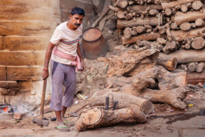 Varanasi, Burning Ghats