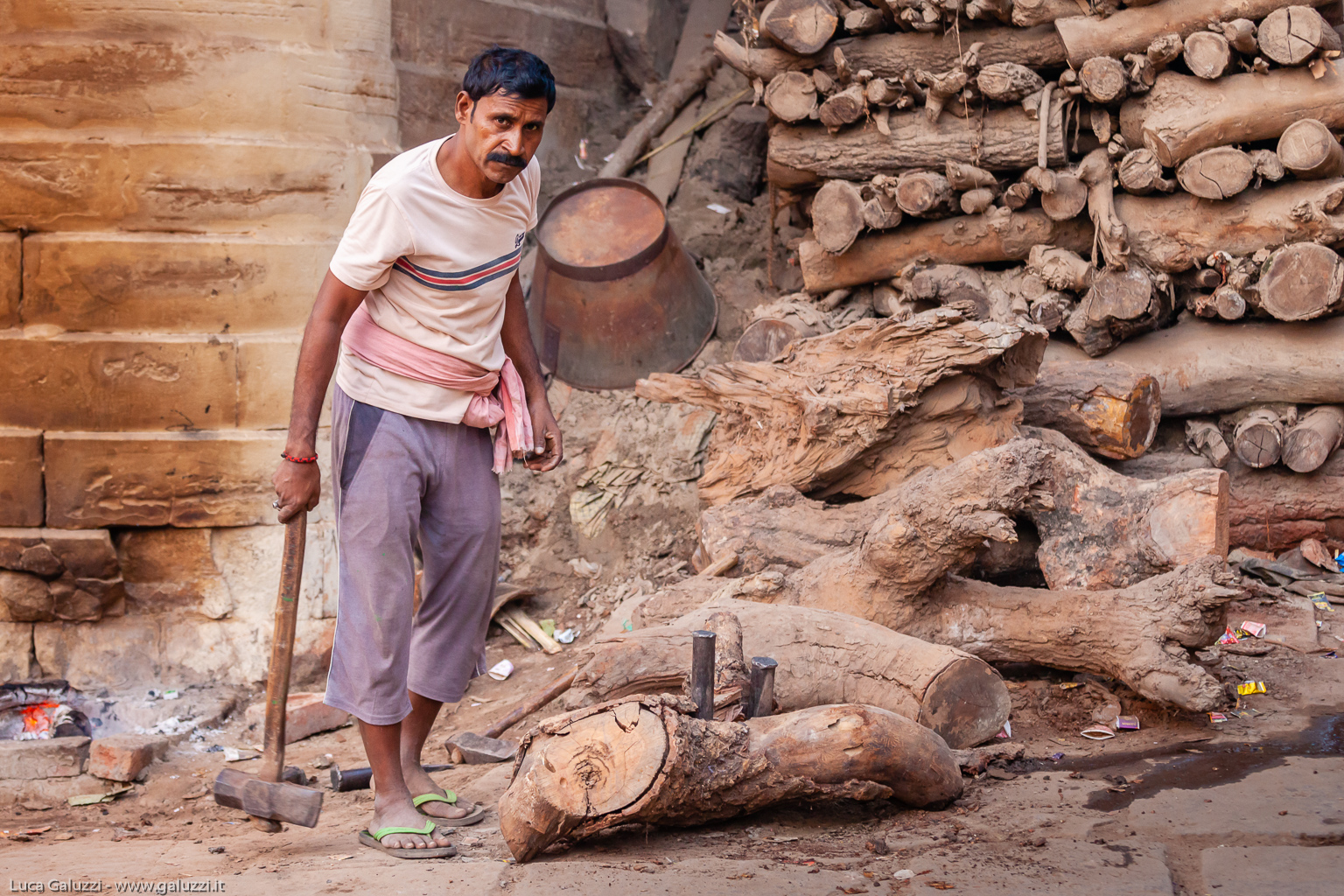 Varanasi, Burning Ghats
