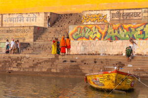 Varanasi, Bathing Ghats