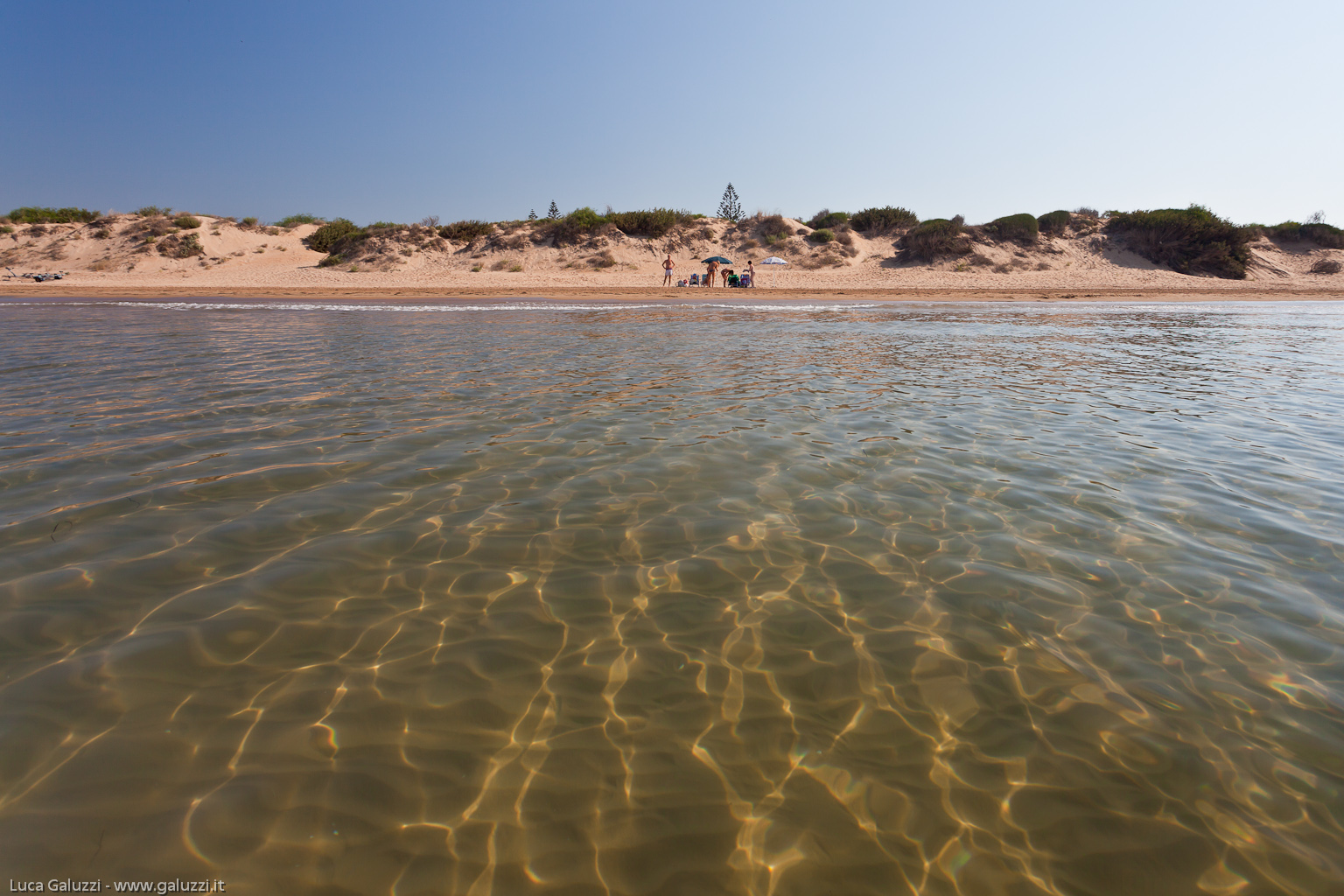 Spiaggia di Santa Maria del Focallo, Ispica