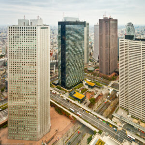 Shinjuku è uno dei 23 quartieri speciali di Tokyo