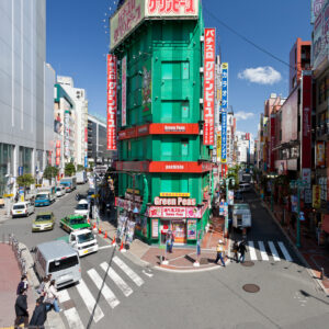 Green Peas Pachinko Parlor, Shinjuku