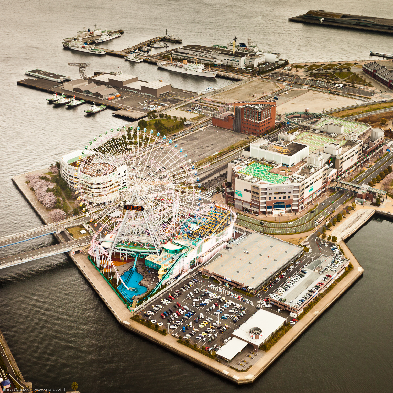 Yokohama è la seconda città del Giappone