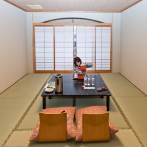 Il Ryokan è un albergo tradizionale giapponese il cui stile è rimasto pressoché immutato nel tempo.