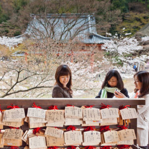 Tempio di Otowasan Kiyomizudera nella città di Kyōto