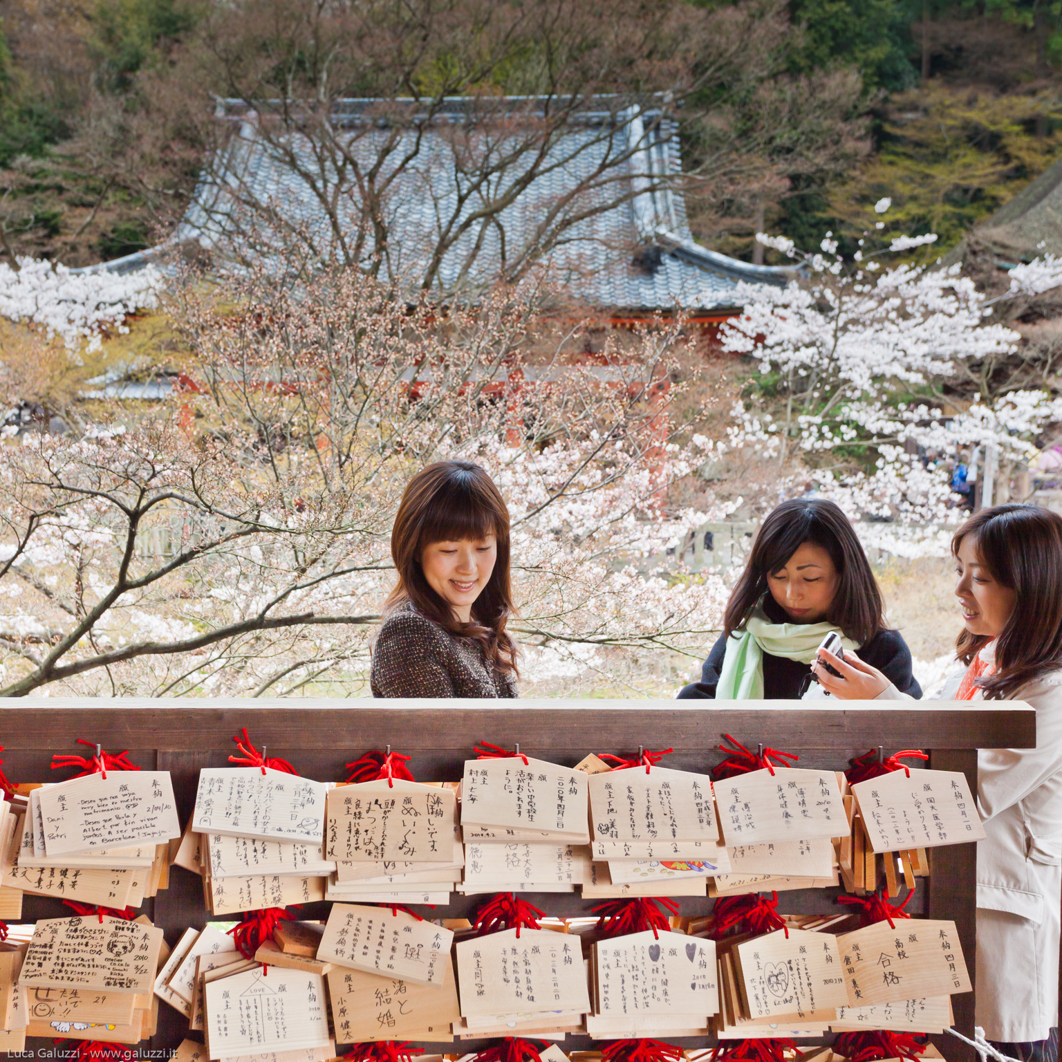 Tempio di Otowasan Kiyomizudera nella città di Kyōto