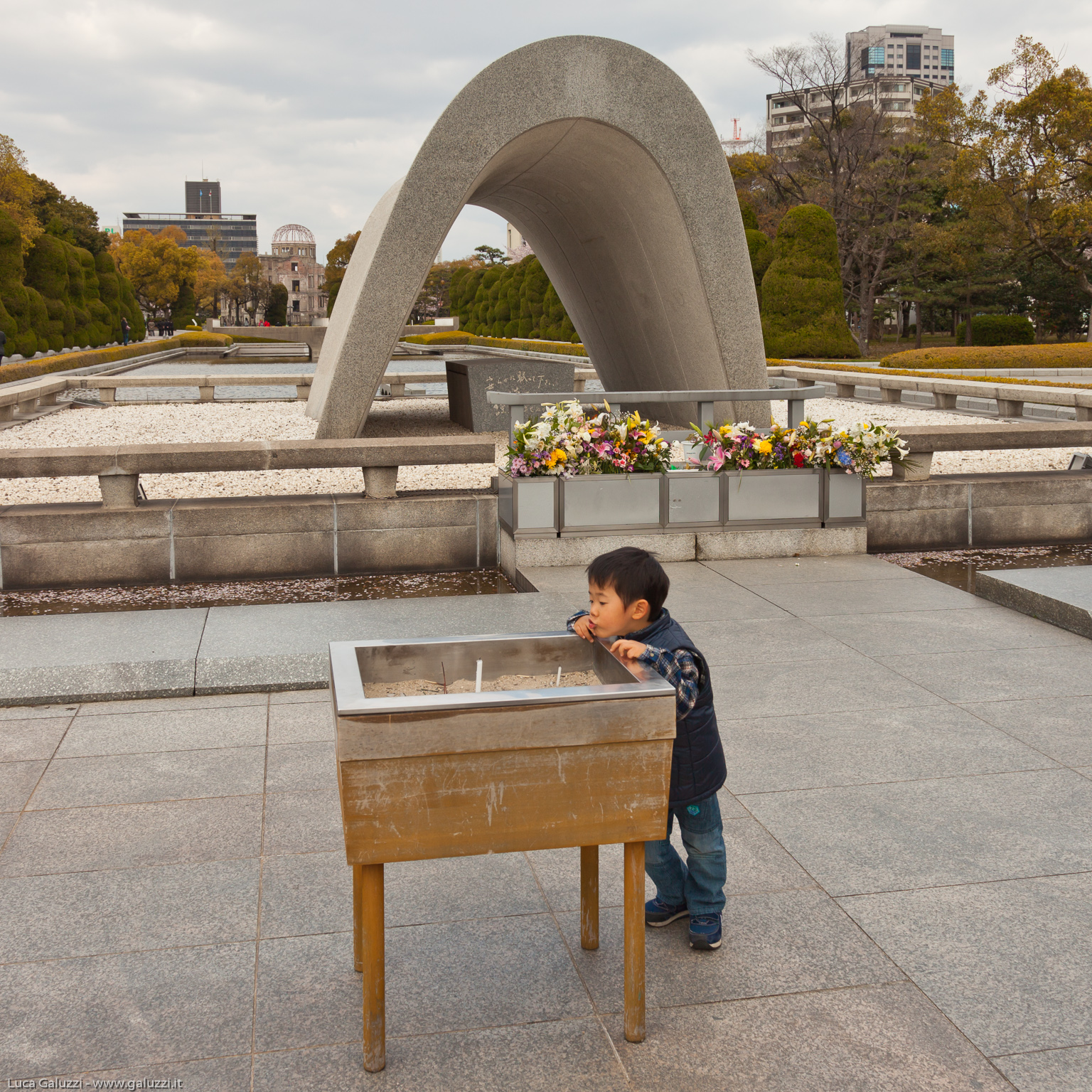 Hiroshima Peace Memorial Park, Hiroshima