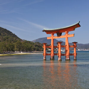 Itsukushima Jinja, santuario shintoista sull´isola di Miyajima