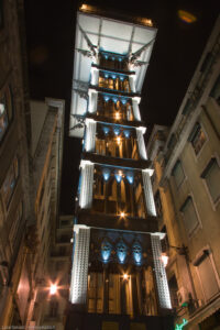 Elevador de Santa Justa, Lisbona