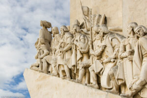 Padrão dos Descobrimentos, Lisbona