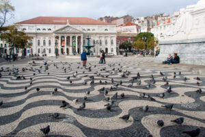 Rossio, Lisbona