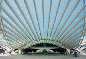 Gare do Oriente, Lisbona