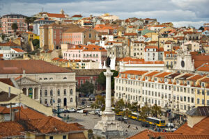 Praça de Don Pedro, Lisbona