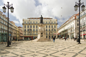 Largo do Camões, Lisbona