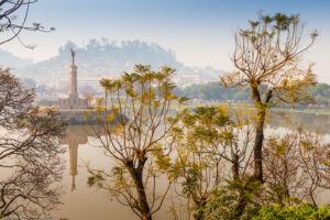 Lago Anosy, Antananarivo, Madagascar