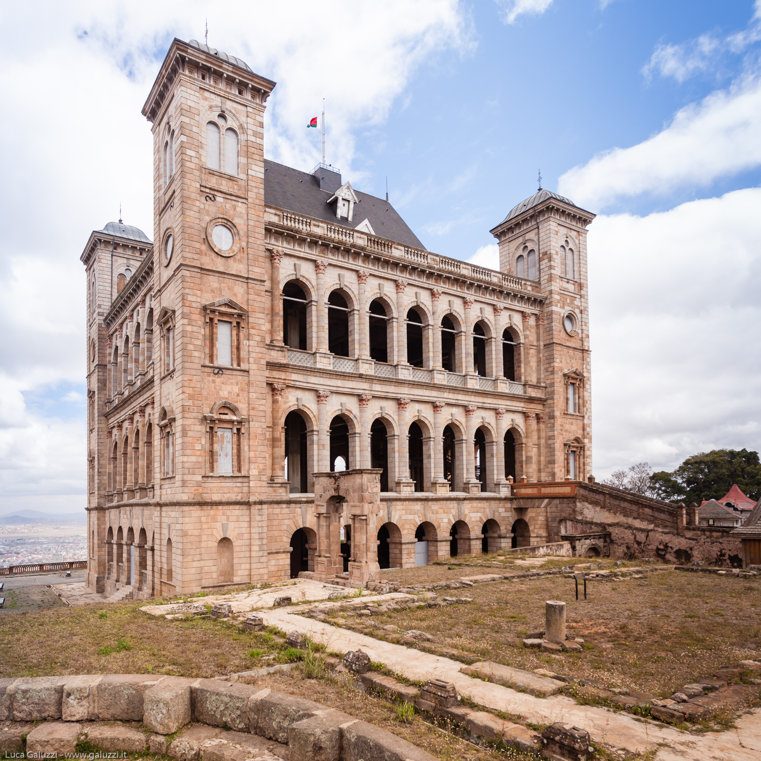 Rova (palazzo della regina) di Antananarivo