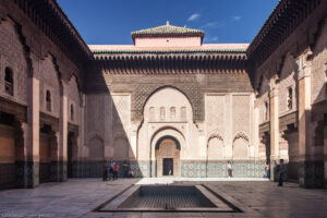 Madrasa di Ben Youssef, Marrakech