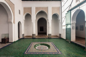 Dar Menebhi Palace, Marrakech