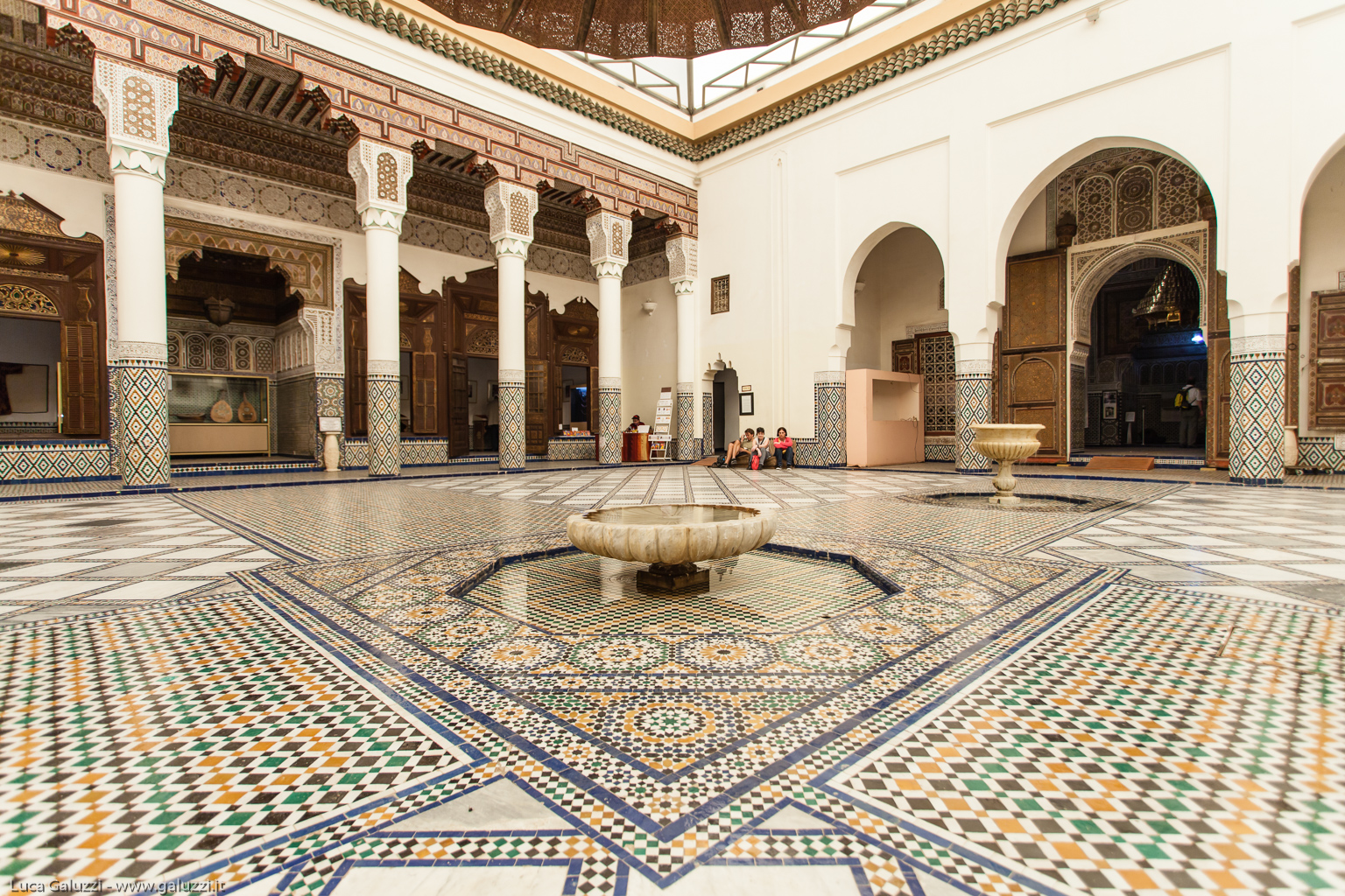Dar Menebhi Palace, Marrakech