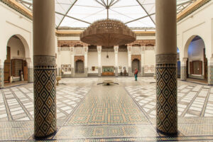 Dar Menebhi Palace, Marrakech