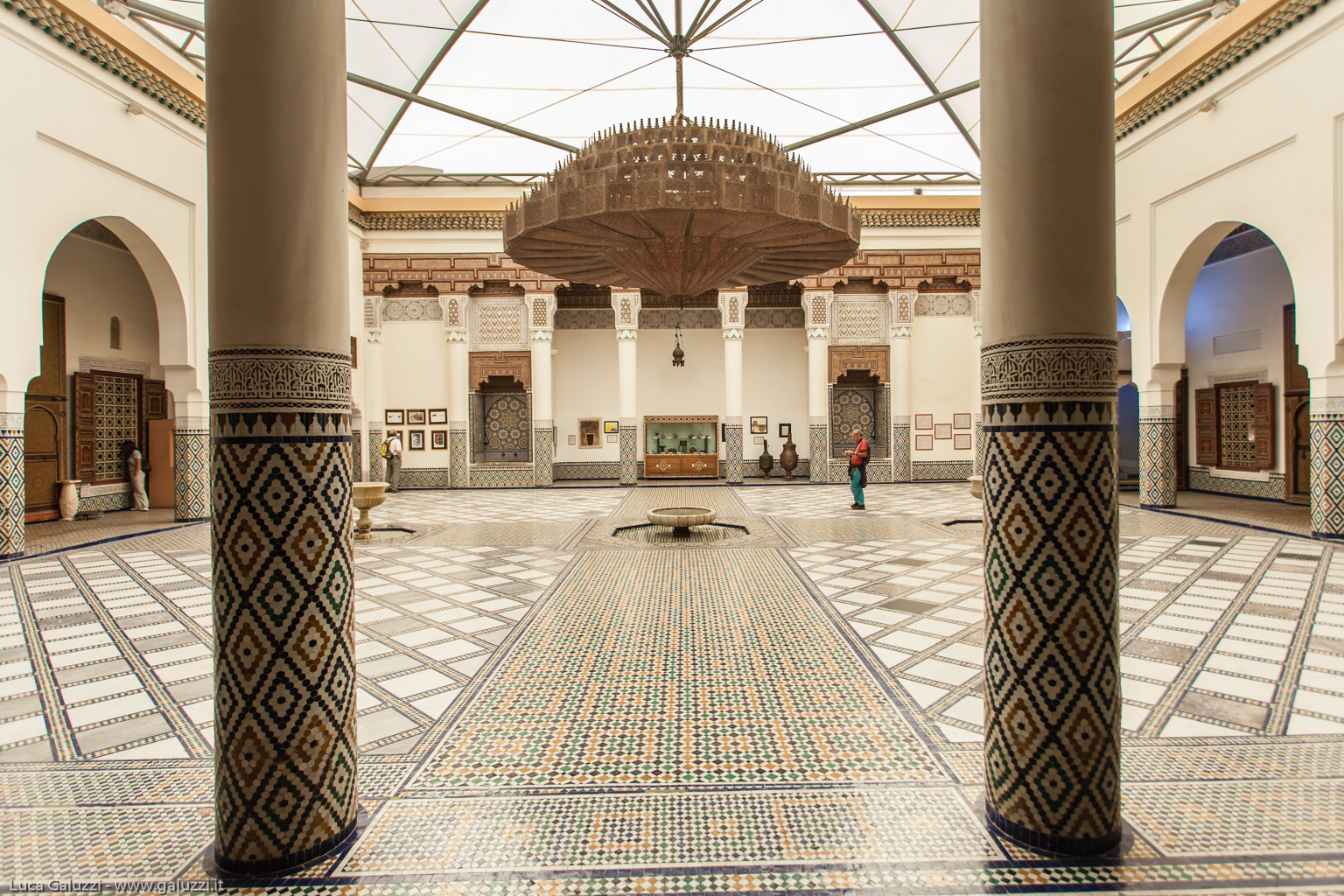 Dar Menebhi Palace, Marrakech