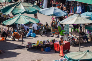 Jemaa el Fna, Marrakech