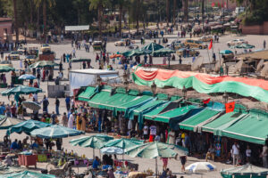 Jemaa el Fna, Marrakech