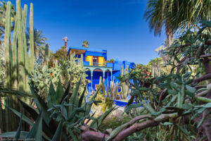 Jardin Majorelle, Marrakech