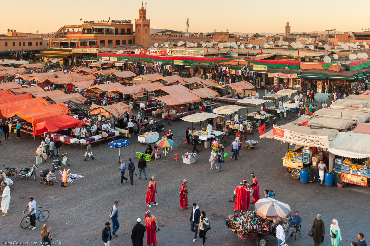 Jemaa el Fna, Marrakech