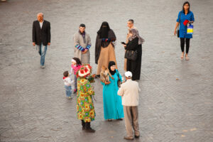 Jemaa el Fna, Marrakech