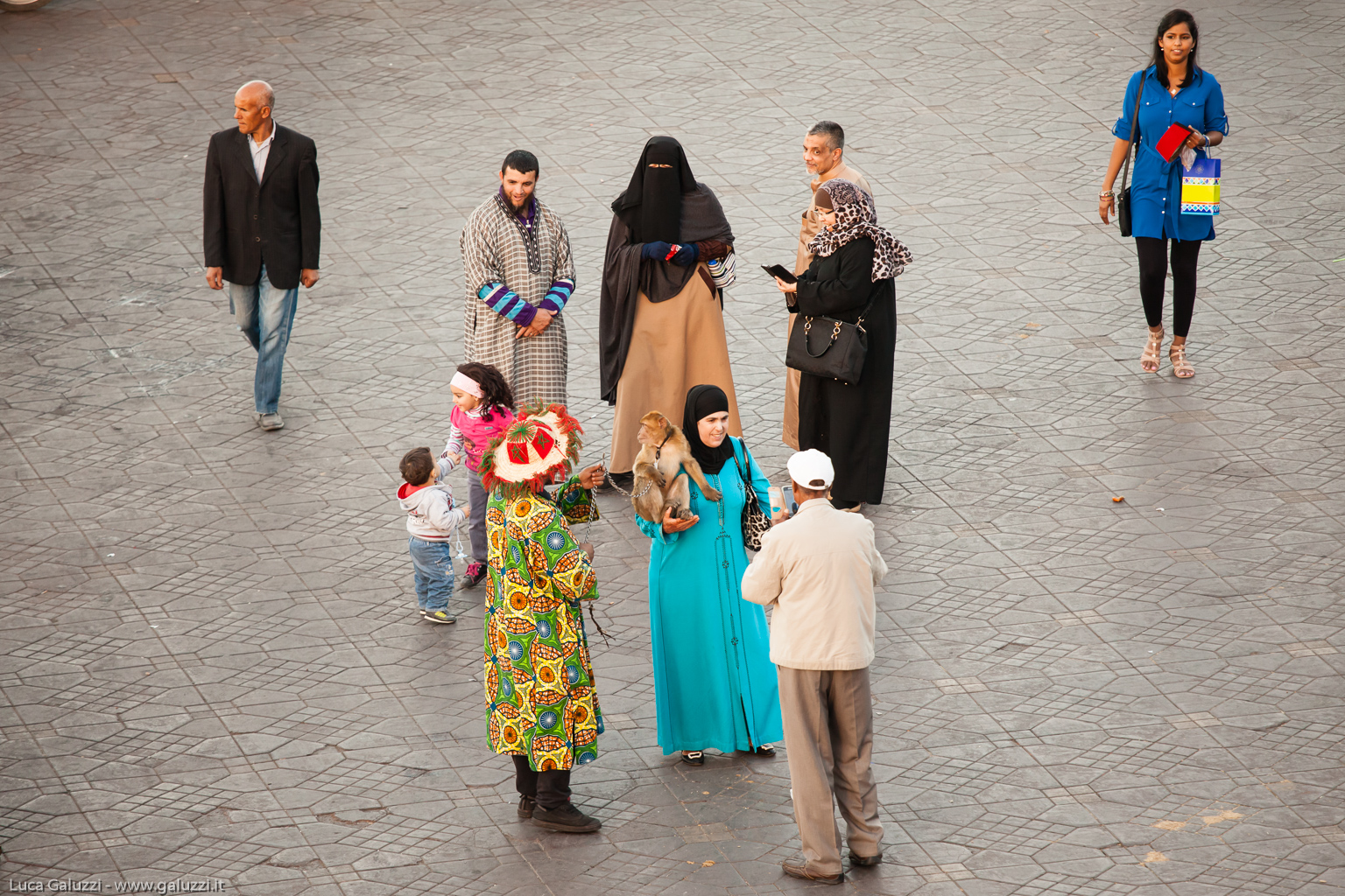 Jemaa el Fna, Marrakech