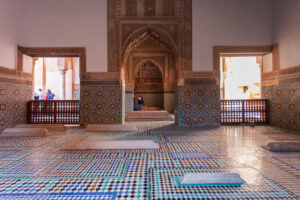Tombe Sa'diane, Marrakech