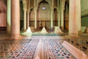 Tombe Sa'diane, Marrakech