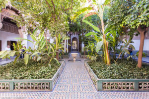 Palais de la Bahia, Marrakech