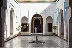 Palais de la Bahia, Marrakech