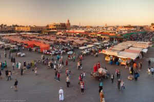Jemaa el Fna, Marrakech