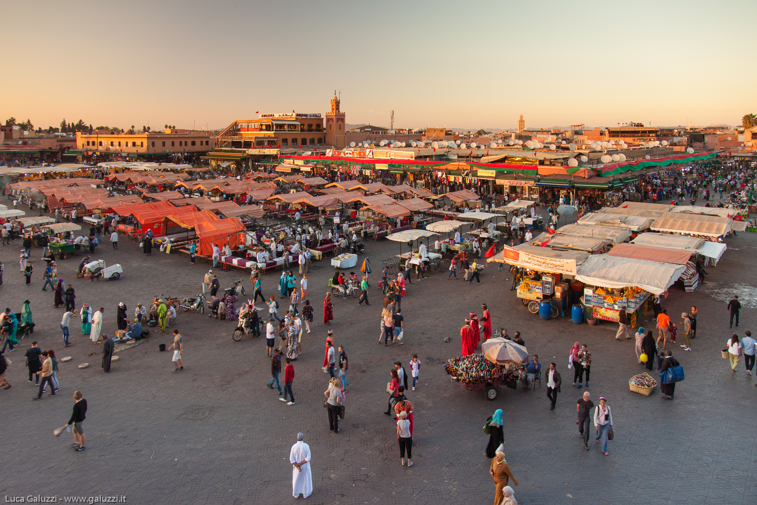 Jemaa el Fna, Marrakech
