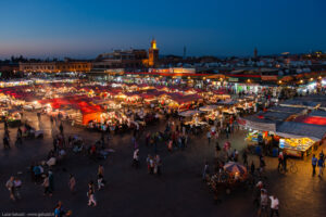 Jemaa el Fna, Marrakech