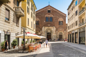 Basilica di San Simpliciano, Milano