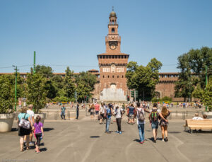 Castello Sforzesco, Milano