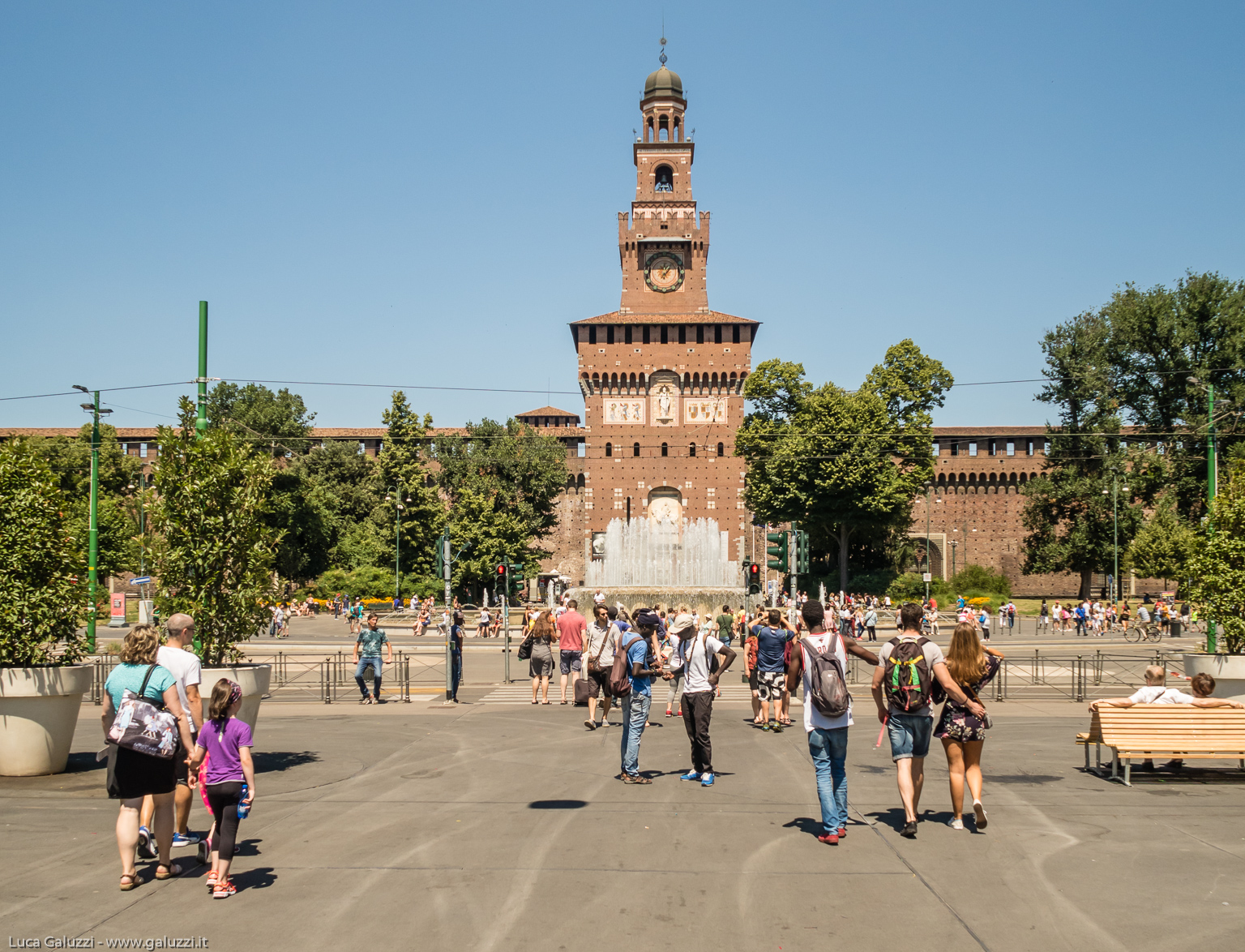 Castello Sforzesco, Milano