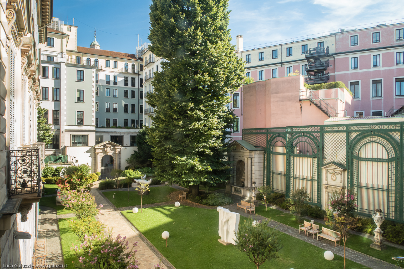 Giardino di Alessandro, Milano