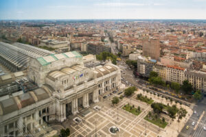 Stazione di Milano Centrale