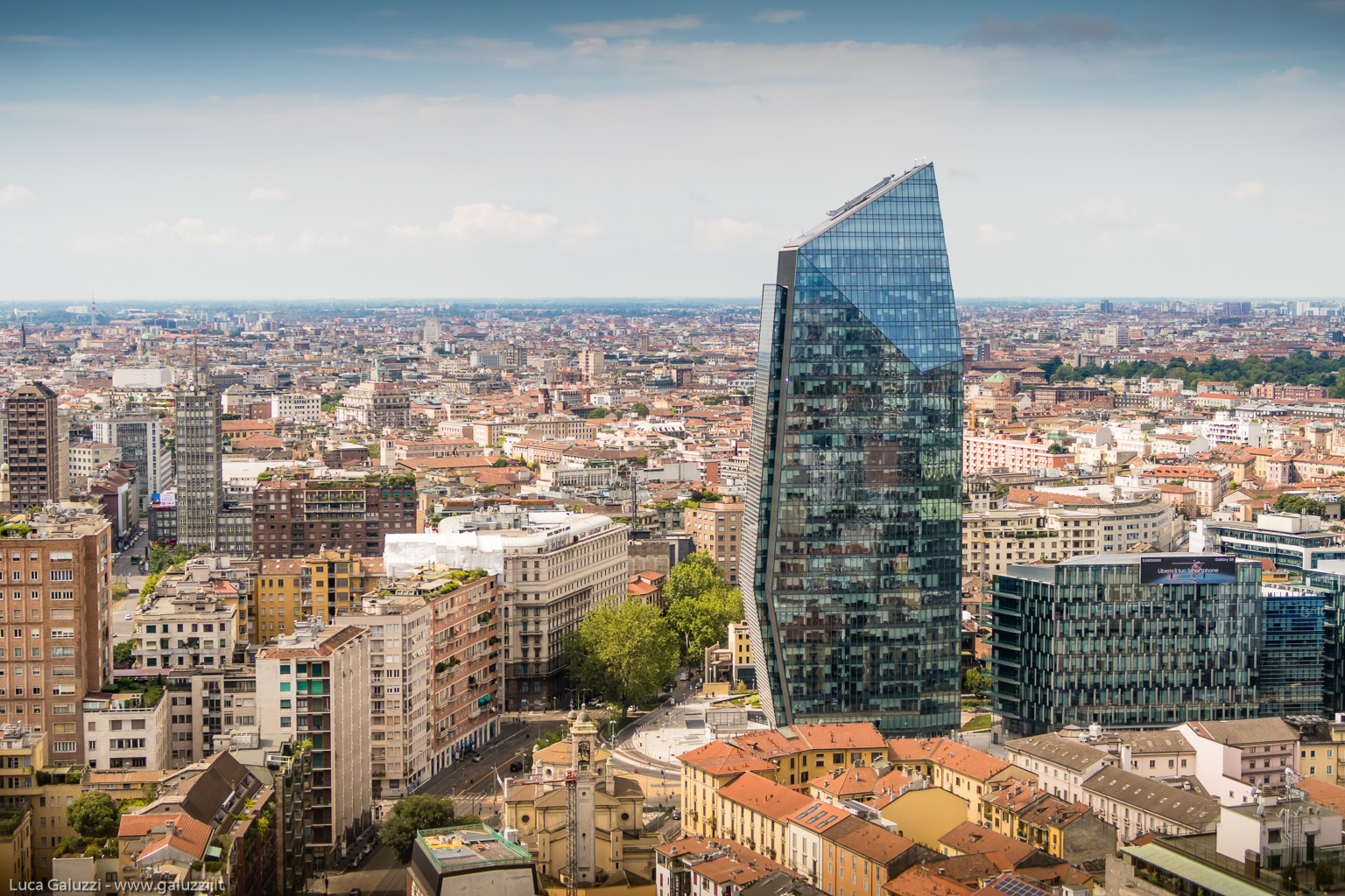 Torre Diamante, Milano