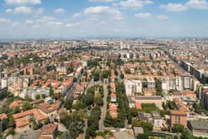 Milano vista dal Pirellone