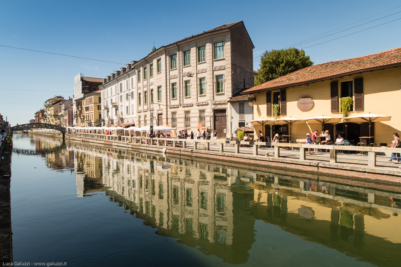 Naviglio Grande, Milano