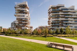 Residenze Hadid, CityLife Milano