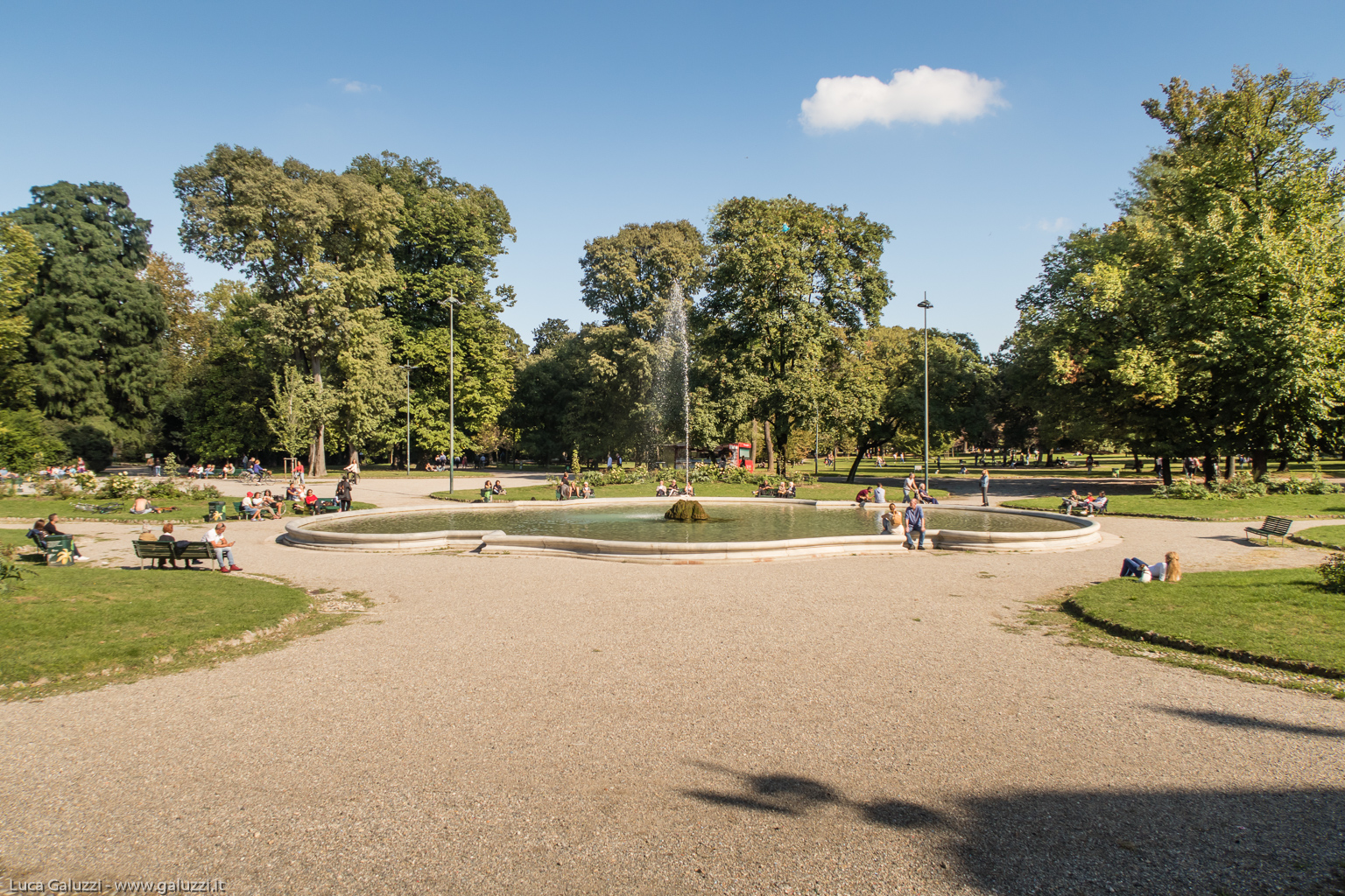 Giardini pubblici Indro Montanelli, Milano